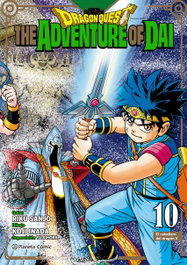 PLANETA COMICS, Dragon Quest: The Adventure of Dai nº 10/25 - PLANETA COMICS