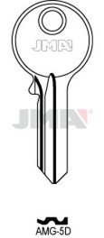 JMA Llaves Tipo B Modelo AMG-5D
