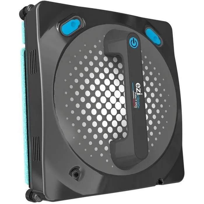 Eziclean WINDOBOT S12 VIBRAMAX Robot Limpiacristales 72 W 65 dB Cable 4 m Fabricado en Francia Negro