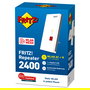 FRITZ! Repeater 2400 Repetidor WiFi AC Dual Band 1733 Mbps Gigabit Ethernet WLAN Blanco
