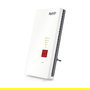 FRITZ! Repeater 2400 Repetidor WiFi AC Dual Band 1733 Mbps Gigabit Ethernet WLAN Blanco
