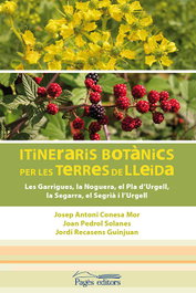 Itineraris botánics per les terres de Lleida, DD.AA - PAGES EDITORS