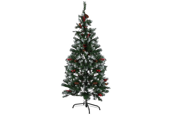 DKD Home Decor Árbol de Navidad Verde con 170 LED, 70x70x150 cm DKD Home Decor Árbol de Navidad Verde con 170 LED, 70x70x150 cm