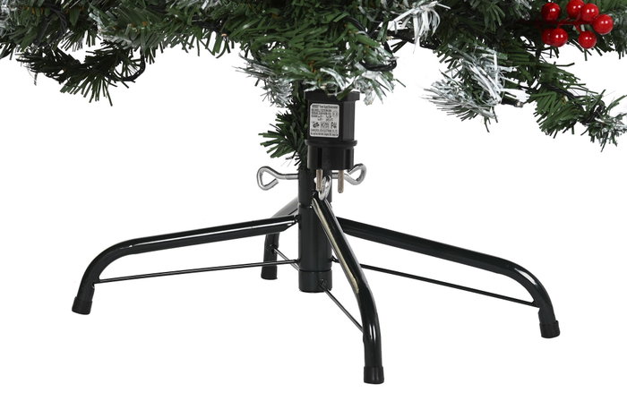 DKD Home Decor Árbol de Navidad Verde con 170 LED, 70x70x150 cm DKD Home Decor Árbol de Navidad Verde con 170 LED, 70x70x150 cm