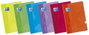 Oxford Libreta Grapada Tapa Blanda 48H 90G Pauta 2,5 con Margen A5+ Colores Surtidos