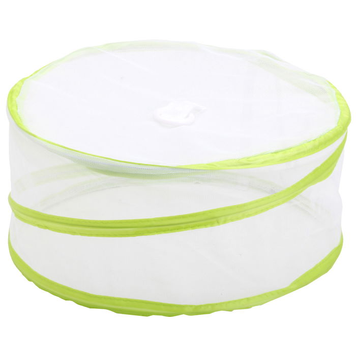 Easy Make Campana Mosquitera para Alimentos Altura 17 cm Diámetro 30 cm Protege de Insectos