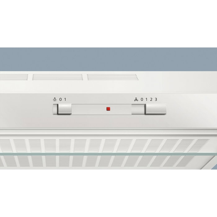 Siemens LU62LFA21 Campana Extractora de Cocina Telescópica Blanco