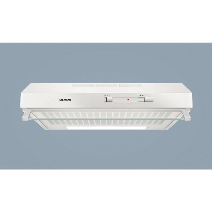 Siemens LU62LFA21 Campana Extractora de Cocina Telescópica Blanco