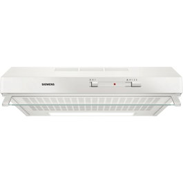 Siemens LU62LFA21 Campana Extractora de Cocina Telescópica Blanco