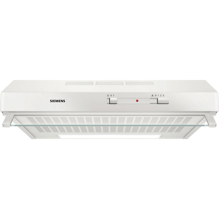Siemens LU62LFA21 Campana Extractora de Cocina Telescópica Blanco