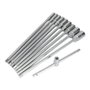 Workpro Llave T con Vasos Intercambiables 8-19 mm, Juego 10 Piezas Serie Modular, Incluye Caja Organizadora