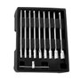 Workpro Llave T con Vasos Intercambiables 8-19 mm, Juego 10 Piezas Serie Modular, Incluye Caja Organizadora