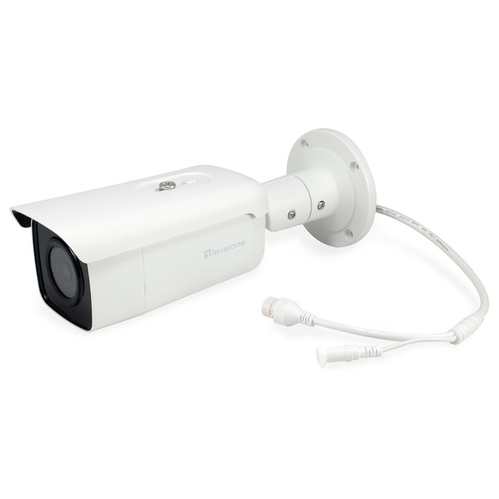 LevelOne FCS-5092 Cámara Bala 6MP IP PoE LevelOne FCS-5092 Cámara Bala 6MP IP PoE