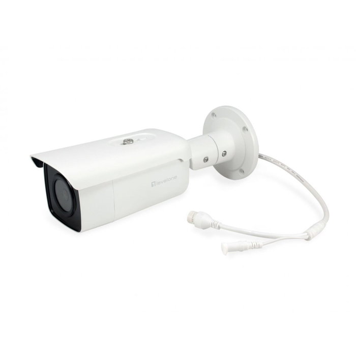 LevelOne FCS-5092 Cámara Bala 6MP IP PoE LevelOne FCS-5092 Cámara Bala 6MP IP PoE