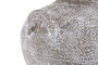 DKD Home Decor Lámpara de Sobremesa Dolomite Lino Marrón y Crudo con 2 Asas