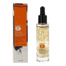 Sebastian Professionals Potion 9 - Tratamiento Híbrido Ligero para Peinado - 9 Beneficios, Control Frizz 72h, 30 ml