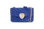 Vince Camuto Bolso Bandolera Sax Blue Piel de Polivinilo