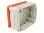 OBO BETTERMANN Caja de conexiones T 100 con diafragmas de membranas
