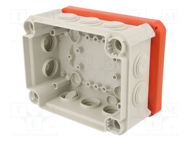 OBO BETTERMANN Caja de conexiones T 100 con diafragmas de membranas