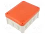 OBO BETTERMANN Caja de conexiones T 100 con diafragmas de membranas
