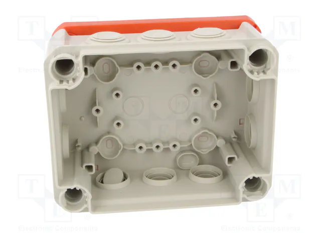 OBO BETTERMANN Caja de conexiones T 100 con diafragmas de membranas
