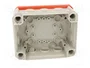 OBO BETTERMANN Caja de conexiones T 100 con diafragmas de membranas