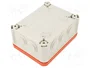 OBO BETTERMANN Caja de conexiones T 100 con diafragmas de membranas
