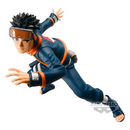 BANPRESTO Figura Obito Uchiha Vibrations Stars Naruto Shippuden 10cm
