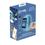 Celly Kidswatch Reloj Inteligente para Niños con GPS, Llamadas, Cámara, SIM, 1.54" Pantalla Color, 4 Días Batería, IP67, App SeTracker2, Color Azul