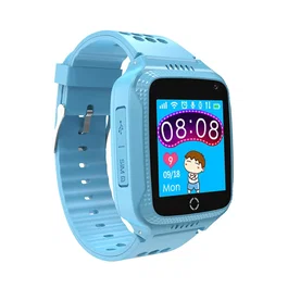 Celly Kidswatch Reloj Inteligente para Niños con GPS, Llamadas, Cámara, SIM, 1.54" Pantalla Color, 4 Días Batería, IP67, App SeTracker2, Color Azul