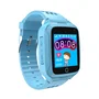 Celly Kidswatch Reloj Inteligente para Niños con GPS, Llamadas, Cámara, SIM, 1.54" Pantalla Color, 4 Días Batería, IP67, App SeTracker2, Color Azul