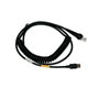 Honeywell CBL-500-300-C00 Cable de conexión USB Negro
