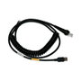Honeywell CBL-500-300-C00 Cable de conexión USB Negro
