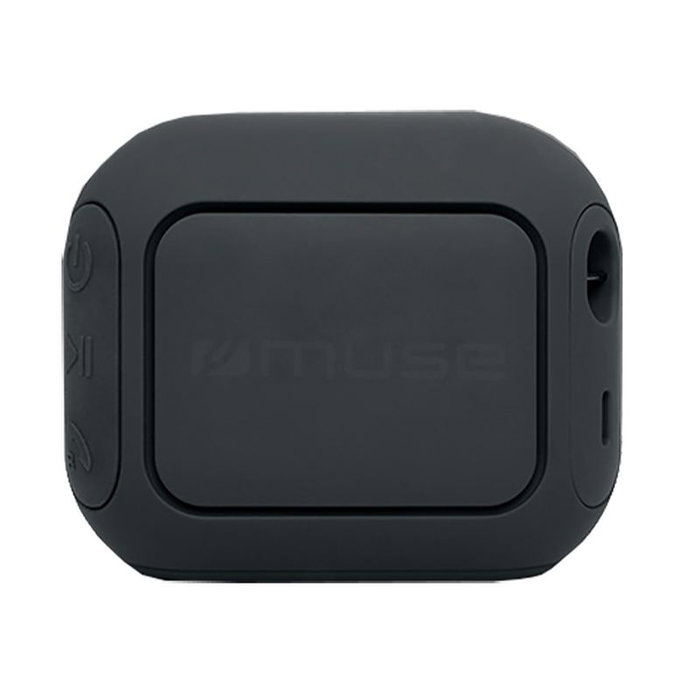 MUSE Altavoz Bluetooth Portátil MUSE 5W con Resistencia al Agua IP44 y Carga USB-C