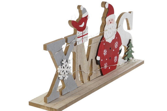 DKD Home Decor Decoración Luminosa MDF Multicolor 26x5x13 cm (Surtido de 2) DKD Home Decor Decoración Luminosa MDF Multicolor 26x5x13 cm (Surtido de 2)