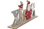 DKD Home Decor Decoración Luminosa MDF Multicolor 26x5x13 cm (Surtido de 2)