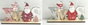 DKD Home Decor Decoración Luminosa MDF Multicolor 26x5x13 cm (Surtido de 2)
