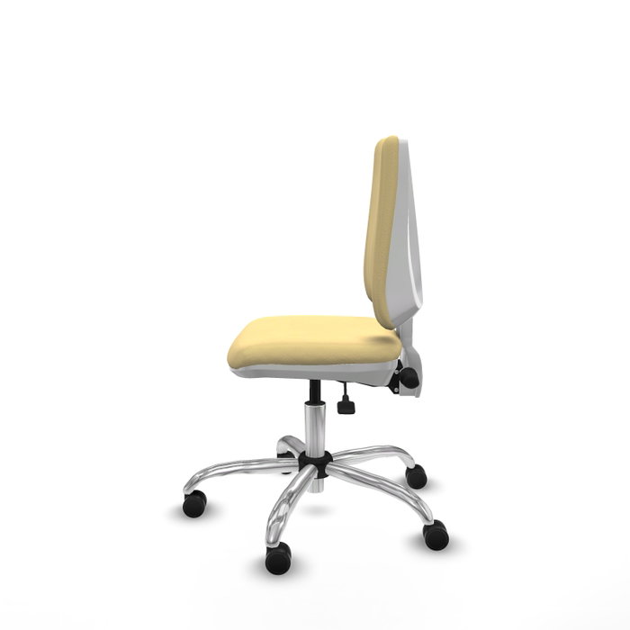 PIQUERAS Y CRESPO Silla de oficina Elche con mecanismo Asincro color Crema PIQUERAS Y CRESPO Silla de oficina Elche con mecanismo Asincro color Crema