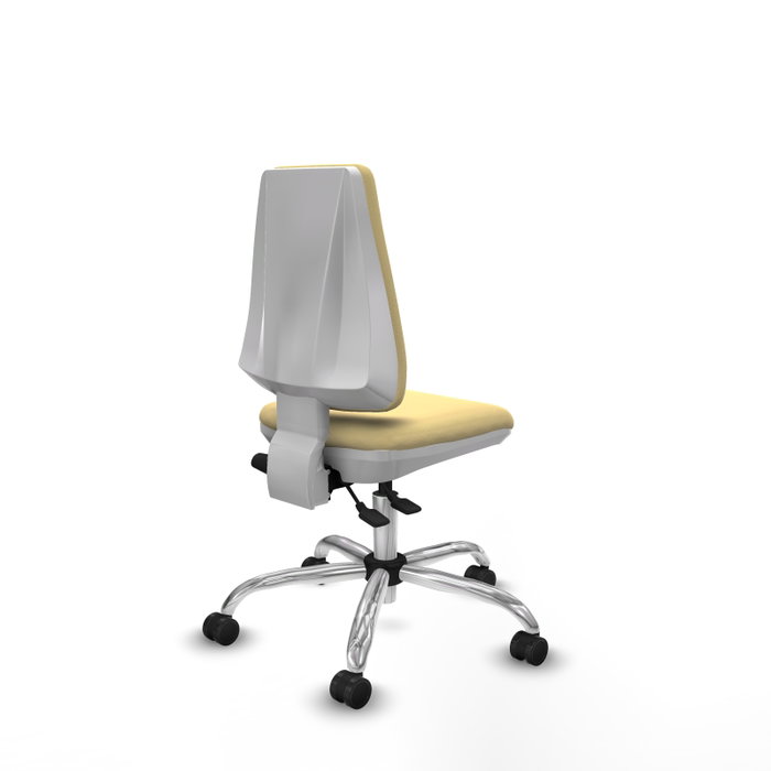 PIQUERAS Y CRESPO Silla de oficina Elche con mecanismo Asincro color Crema PIQUERAS Y CRESPO Silla de oficina Elche con mecanismo Asincro color Crema