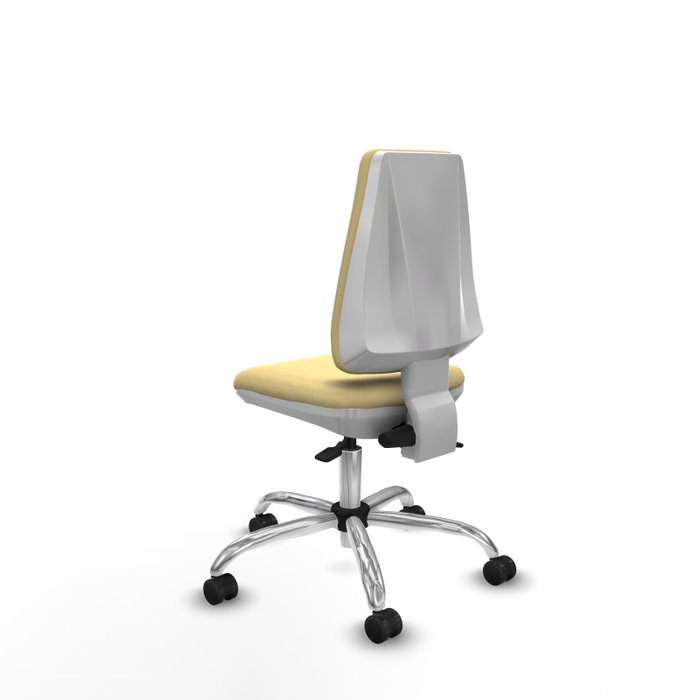 PIQUERAS Y CRESPO Silla de oficina Elche con mecanismo Asincro color Crema PIQUERAS Y CRESPO Silla de oficina Elche con mecanismo Asincro color Crema