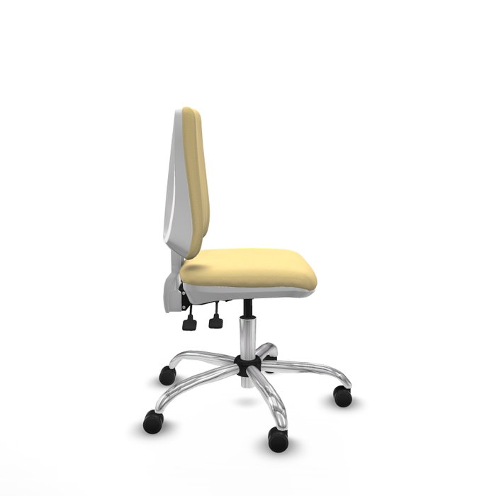 PIQUERAS Y CRESPO Silla de oficina Elche con mecanismo Asincro color Crema PIQUERAS Y CRESPO Silla de oficina Elche con mecanismo Asincro color Crema