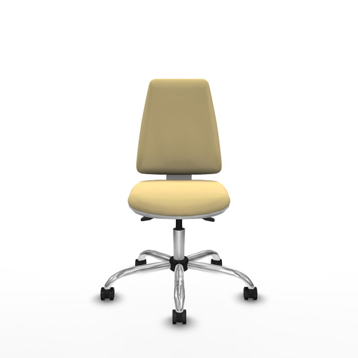 PIQUERAS Y CRESPO Silla de oficina Elche con mecanismo Asincro color Crema PIQUERAS Y CRESPO Silla de oficina Elche con mecanismo Asincro color Crema