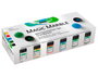 Kreul Set 6 botes de pintura marmoleada MAGIC MARBLE Iniciación 20ml
