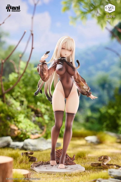 AniMester Original Character Estatua 1/6 Easy Pick Series Medusa Girl Kirisa 22 cm