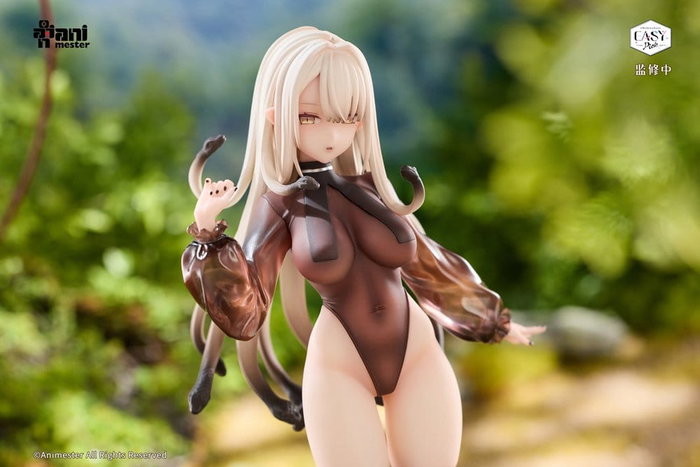 AniMester Original Character Estatua 1/6 Easy Pick Series Medusa Girl Kirisa 22 cm