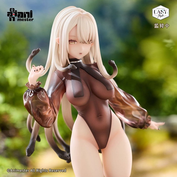 AniMester Original Character Estatua 1/6 Easy Pick Series Medusa Girl Kirisa 22 cm