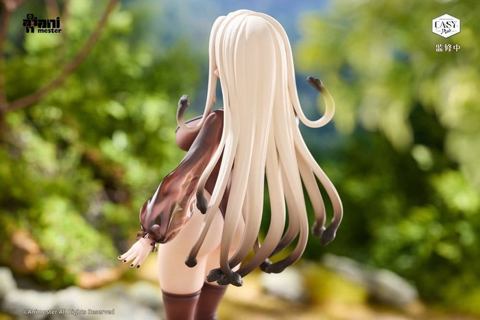 AniMester Original Character Estatua 1/6 Easy Pick Series Medusa Girl Kirisa 22 cm