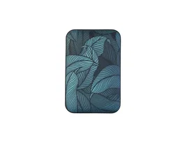 Wondee Batería Externa 10.000 mAh Mr. Wonderful Jungla Diseño Hojas Azul