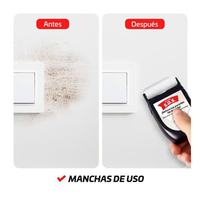 Titanlux Retoques Pintura Plástica Blanco Mate 0,030 L Interior Exterior Lavable Sin Olor Resistente Titanlux Retoques Pintura Plástica Blanco Mate 0,030 L Interior Exterior Lavable Sin Olor Resistente