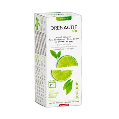 INTERSA Drenactif Sin Cafeína 500 ml INTERSA Drenactif Sin Cafeína 500 ml